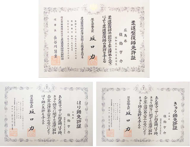 各種免許